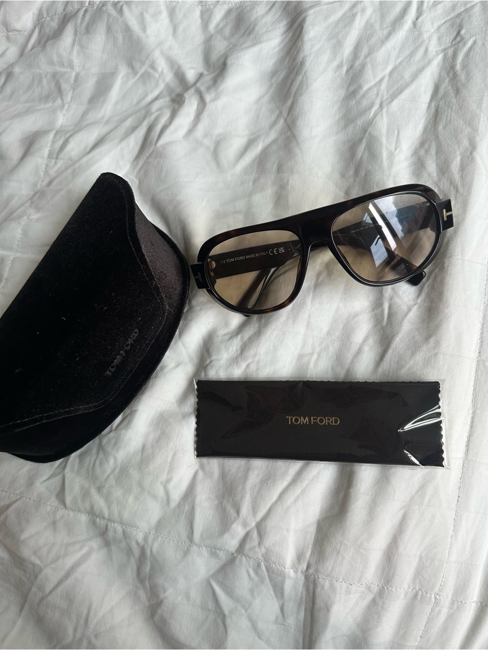 Tom Ford Blake 02 Tortoise Shell Sunglasses